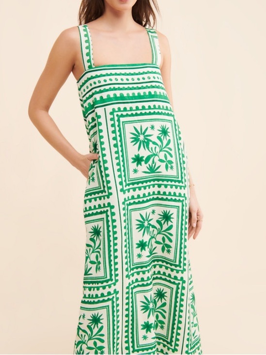 Mon Renn Dresses & Skirts - Mon Renn Losas Maxi Dress Size  S